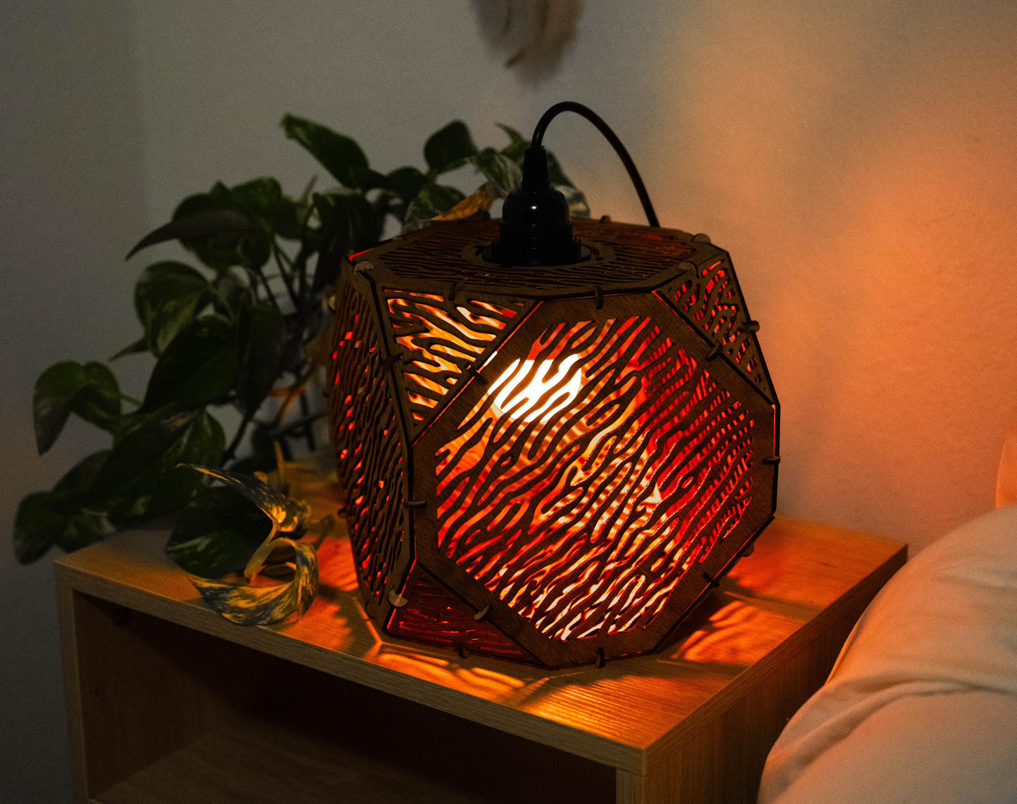 Coral Lantern / Lamp