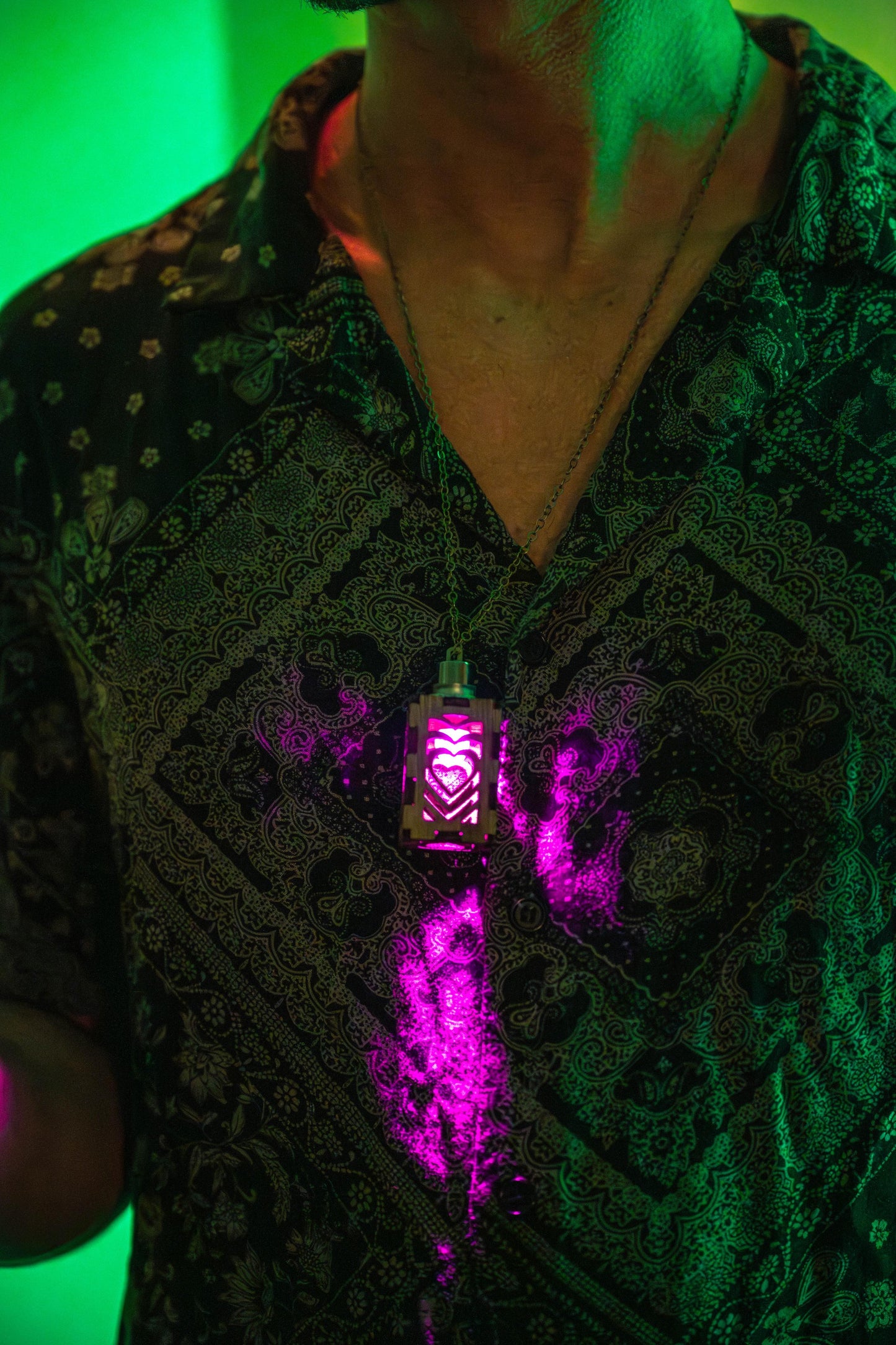 Lil' Lantern Necklace