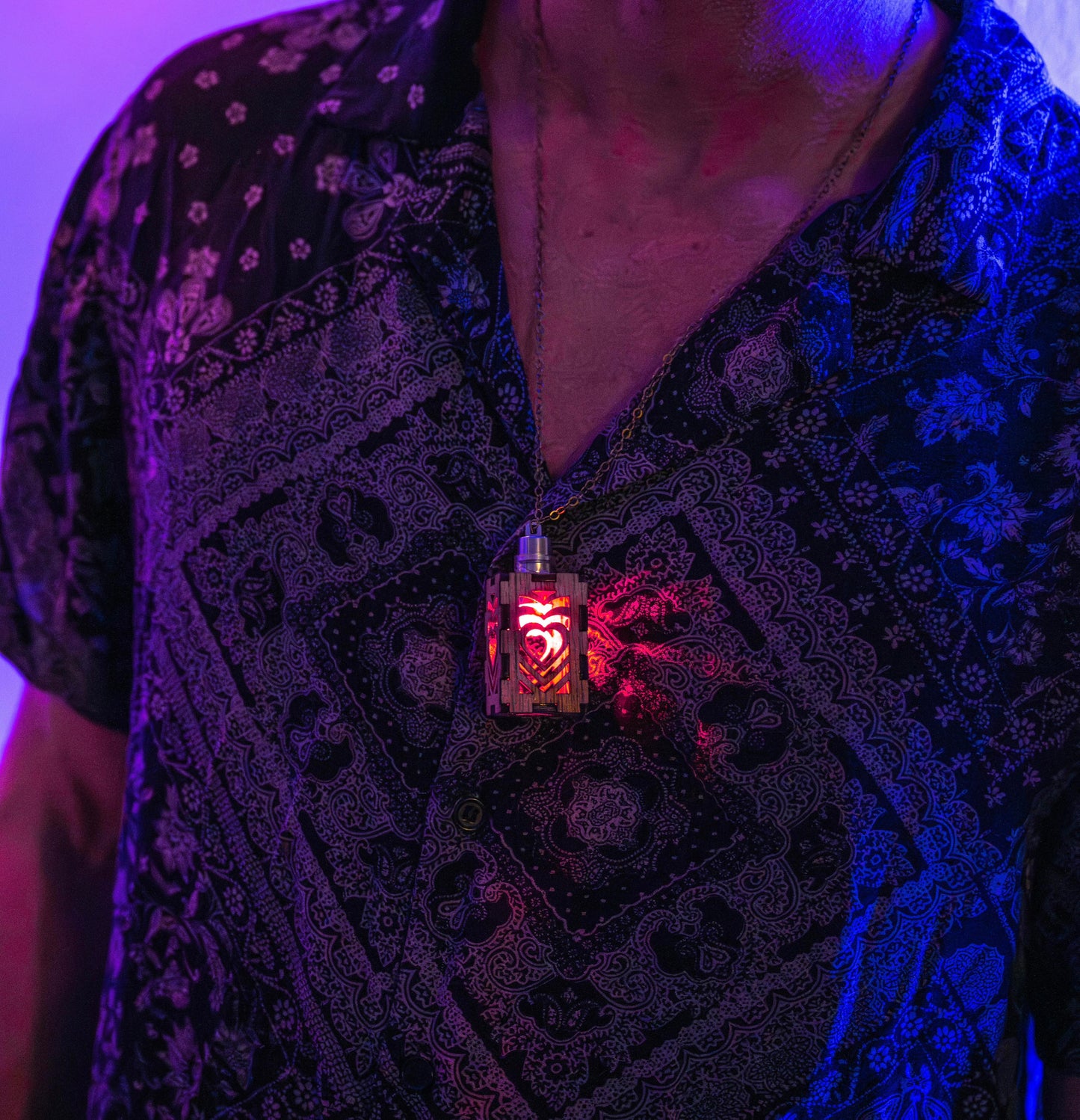 Lil' Lantern Necklace