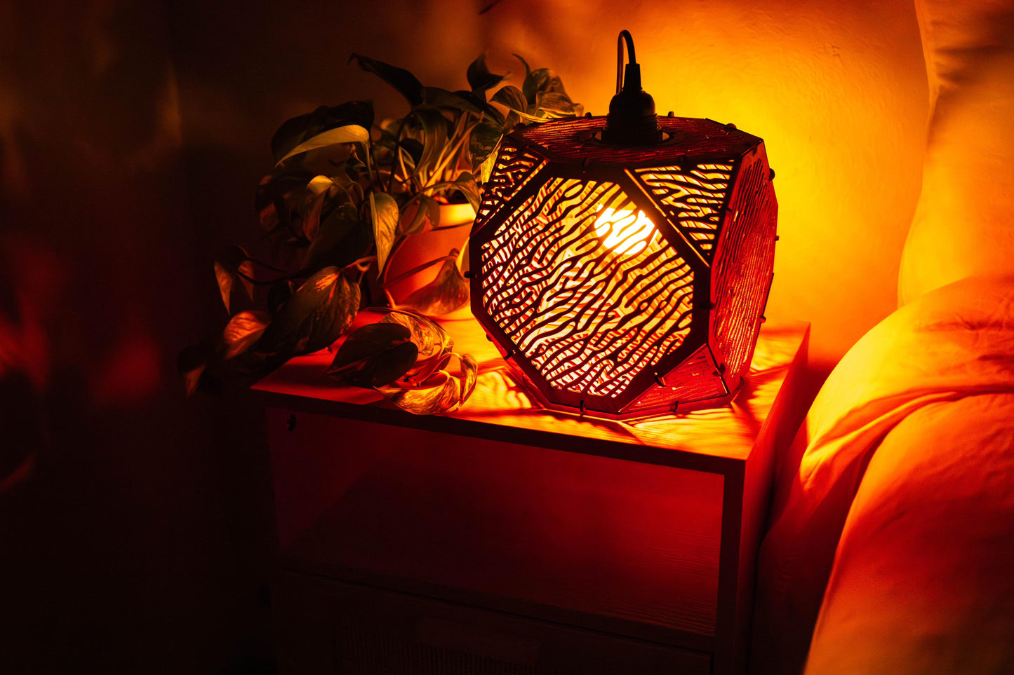 Coral Lantern / Lamp