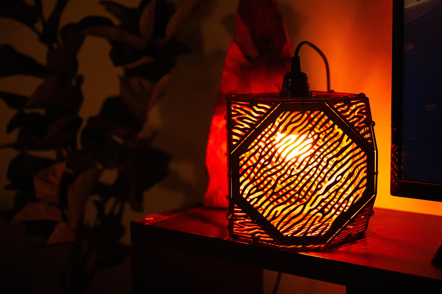 Coral Lantern / Lamp